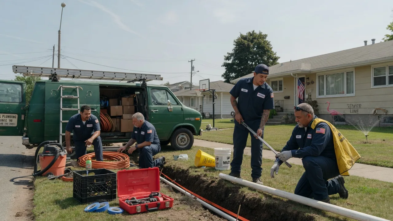 Gas Line Installation in Cortland, NE near me